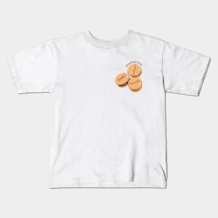 package deal brown chocolate macaroon cookies looks personalities intelligence Kids T-Shirt